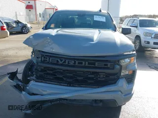 2024 Chevrolet Silverado 1500 Custom with VIN 3GCPABEK0RG422604, listed as a IAAI auction lot 41796792 with 2,848 mi miles and . Bid and sale history available at DreamBid. Image 12.