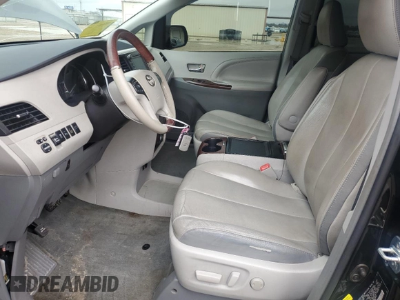 2014 Toyota Sienna Limited with VIN 5TDDK3DC3ES081744, listed as a Copart auction lot 43601485 with 139,222 mi miles and Salvage Title. Bid and sale history available at DreamBid. Image 7.