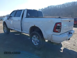 2019 Ram 2500 Laramie with VIN 3C6UR5FL0KG714111, listed as a IAAI auction lot 41630159 with 76,818 mi miles. Bid and sale history available at carsss.com. Image 3.