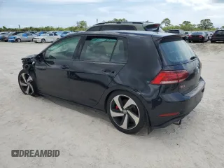 2019 Volkswagen GTI S z VIN 3VW6T7AU3KM002222, wystawiony jako Copart lot #53096375 z przebiegiem 95 179 mil mil oraz Nie do naprawy • Non repairable. Historia ofert i sprzedaży dostępna na DreamBid. Obrazek 2.