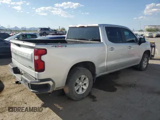 2021 Chevrolet Silverado 1500 LT with VIN 3GCUYDED2MG393756, listed as a Copart auction lot 73295904 with 53,861 mi miles and Clean Title. Bid and sale history available at carsss.com. Image 3.