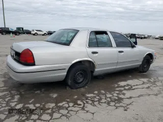 2000 Ford Crown Victoria Police Police Interceptor with VIN 2FAFP71W5YX167880, listed as a Copart auction lot 51815355 with 207,868 mi miles and Salvage Title. Bid and sale history available at carsss.com. Image 3.