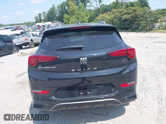 2024 Buick Encore GX Sport Touring with VIN KL4AMDSL4RB087226, listed as a IAAI auction lot 40145318 with 10,500 mi miles and . Bid and sale history available at DreamBid. Image 16.