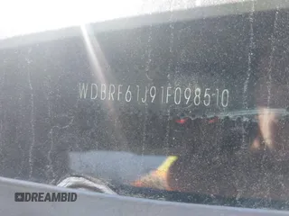 2001 Mercedes-Benz C 230/260/280/320 with VIN WDBRF61J91F098510, listed as a IAAI auction lot 39366583 with Not Provided miles and . Bid and sale history available at DreamBid. Image 12.
