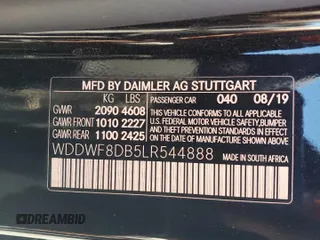 2020 Mercedes-Benz C 300 с VIN WDDWF8DB5LR544888, выставлен на аукционе Copart как лот 88527025 с пробегом 66 912 миль миль и Списание • Salvage title. История ставок и продаж доступна на DreamBid. Изображение 14.