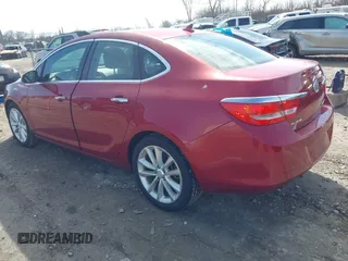 2012 Buick Verano Convenience Group with VIN 1G4PR5SK4C4138066, listed as a IAAI auction lot 41986054 with 175,503 mi miles. Bid and sale history available at carsss.com. Image 3.