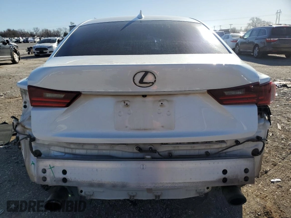 2015 Lexus IS 250 z VIN JTHBF1D25F5080785, wystawiony jako Copart lot #48582005 z przebiegiem 174 962 mil mil oraz Szkody całkowita. Historia ofert i sprzedaży dostępna na DreamBid. Obrazek 6.