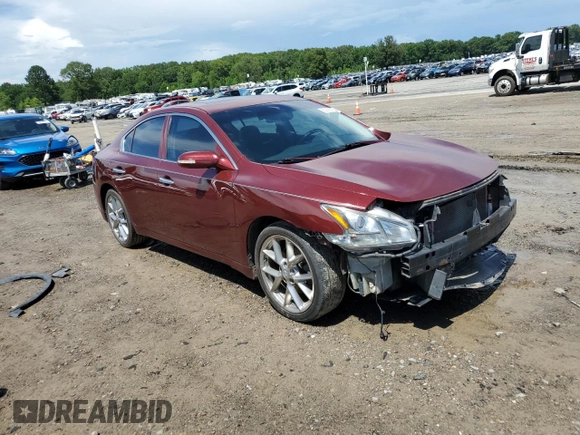 2010 Nissan Maxima SV with VIN 1N4AA5AP7AC820706, listed as a Copart auction lot 60928385 with 131,222 mi miles and Clean title. Bid and sale history available at DreamBid. Image 4.