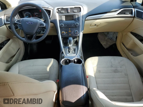 2016 Ford Fusion SE with VIN 3FA6P0H79GR262641, listed as a Copart auction lot 59588555 with 146,034 mi miles and Salvage title. Bid and sale history available at DreamBid. Image 8.