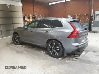 2020 Volvo XC60 Momentum with VIN YV4A22RK7L1410661, listed as a Copart auction lot 53237445 with 57,819 mi miles and Salvage title. Bid and sale history available at DreamBid. Image 2.