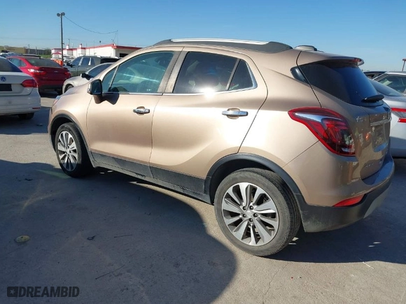 2018 Buick Encore Preferred with VIN KL4CJASB2JB607712, listed as a IAAI auction lot 41850302 with 99,457 mi miles. Bid and sale history available at carsss.com. Image 3.