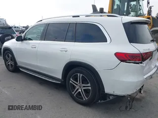 2020 Mercedes-Benz GLS 450 z VIN 4JGFF5KEXLA267607, wystawiony jako IAAI lot #42029629 z przebiegiem 43 549 mil mil oraz . Historia ofert i sprzedaży dostępna na DreamBid. Obrazek 14.