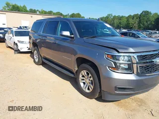 2019 Chevrolet Suburban LT with VIN 1GNSKHKC9KR161591, listed as a IAAI auction lot 42457888 with 143,265 mi miles and . Bid and sale history available at DreamBid. Image 1.