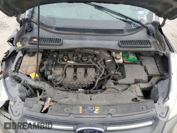 2013 Ford Escape SE with VIN 1FMCU0G94DUA21806, listed as a Copart auction lot 48268315 with 145,630 mi miles and Salvage Title. Bid and sale history available at carsss.com. Image 13.