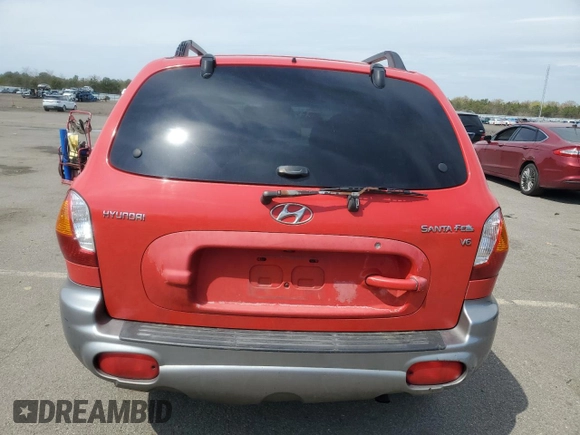 2003 Hyundai Santa Fe GLS z VIN KM8SC13D83U498381, wystawiony jako Copart lot #55393305 z przebiegiem 140 852 mil mil oraz Szkoda całkowita • Salvage title. Historia ofert i sprzedaży dostępna na DreamBid. Obrazek 6.