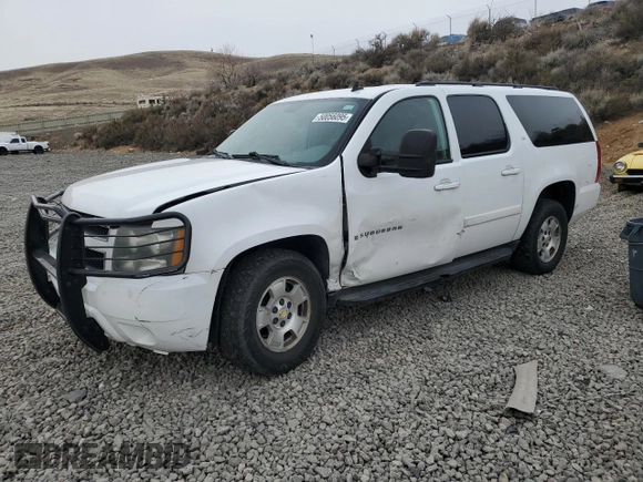2008 Chevrolet Suburban LT w/3LT with VIN 1GNFK16368J232675, listed as a Copart auction lot 50056095 with 210,518 mi miles and Salvage Title. Bid and sale history available at carsss.com. Image 1.