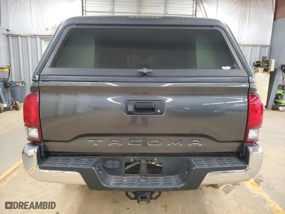 2018 Toyota Tacoma SR5 with VIN 3TMAZ5CN4JM053930, listed as a Copart auction lot 49952015 with NaN miles and Clean Title. Bid and sale history available at carsss.com. Image 6.