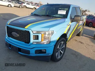 2020 Ford F-150 XL with VIN 1FTEW1CP6LKD42922, listed as a IAAI auction lot 41698709 with 131,218 mi miles. Bid and sale history available at carsss.com. Image 17.