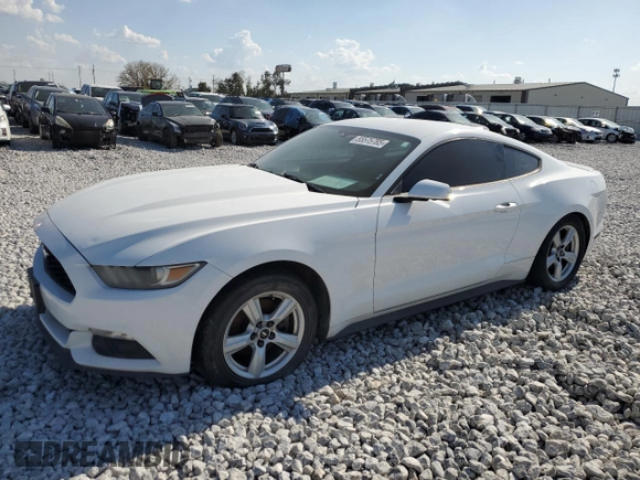 2015 Ford Mustang EcoBoost with VIN 1FA6P8TH7F5420118, listed as a Copart auction lot 55575785 with 228,991 mi miles and Clean Title. Bid and sale history available at carsss.com. Image 1.