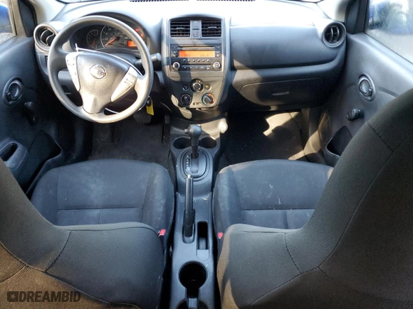 2017 Nissan Versa Sedan SV with VIN 3N1CN7APXHL849573, listed as a Copart auction lot 46626925 with 98,668 mi miles and Salvage Title. Bid and sale history available at carsss.com. Image 8.