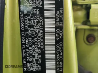 2015 Toyota Prius One z VIN JTDKDTB32F1103011, wystawiony jako Copart lot #57503755 z przebiegiem Nie podano mil oraz Szkoda całkowita • Salvage title. Historia ofert i sprzedaży dostępna na DreamBid. Obrazek 13.