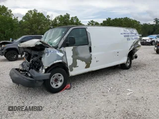 2006 Chevrolet Express Cargo Van with VIN 1GCGG29V761192962, listed as a Copart auction lot 70254174 with 0 mi miles and Salvage Title. Bid and sale history available at carsss.com. Image 1.