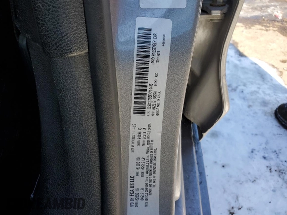 2015 Chrysler 200 Limited with VIN 1C3CCCAB5FN714485, listed as a Copart auction lot 45490505 with 146,295 mi miles and Clean Title. Bid and sale history available at carsss.com. Image 12.