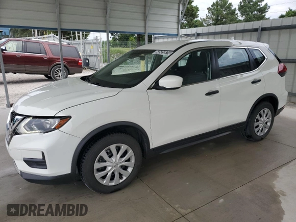 2020 Nissan Rogue S z VIN JN8AT2MT5LW039801, wystawiony jako Copart lot #60525875 z przebiegiem 92 095 mil mil oraz Czysty tytuł • Clean title. Historia ofert i sprzedaży dostępna na DreamBid. Obrazek 1.