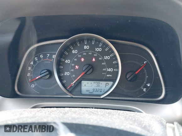 2015 Toyota RAV4 LE with VIN JTMBFREV4FJ037989, listed as a IAAI auction lot 42063957 with 93,201 mi miles and . Bid and sale history available at DreamBid. Image 7.