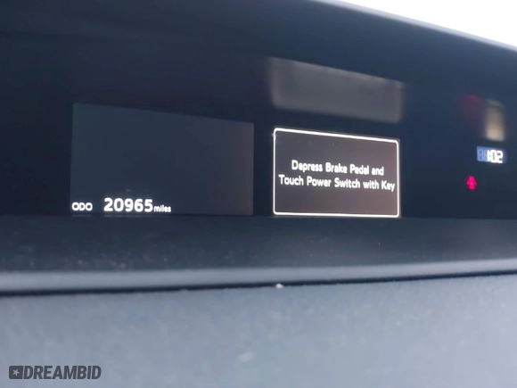 2022 Toyota Prius Prime LE with VIN JTDKAMFP5N3217048, listed as a IAAI auction lot 41687270 with NaN miles. Bid and sale history available at carsss.com. Image 7.