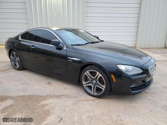 2012 BMW 6 Series 650i xDrive with VIN WBALX5C50CC894255, listed as a Copart auction lot 86084464 with 159,860 mi miles and Clean Title. Bid and sale history available at carsss.com. Image 4.