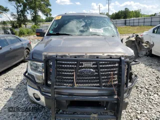 2014 Ford F-150 XL with VIN 1FTFW1ET7EFB81393, listed as a Copart auction lot 57052264 with 100,586 mi miles and Salvage title. Bid and sale history available at DreamBid. Image 5.