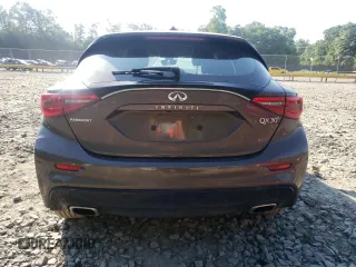 2017 Infiniti QX30 Sport with VIN SJKCH5CP6HA019201, listed as a Copart auction lot 56430684 with 126,604 mi miles and Non Repairable. Bid and sale history available at carsss.com. Image 6.