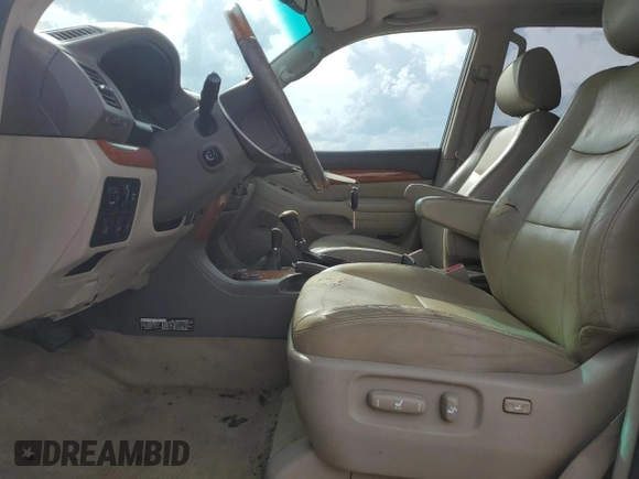 2007 Lexus GX 470 z VIN JTJBT20X770130213, wystawiony jako Copart lot #52710215 z przebiegiem 263 769 mil mil oraz Czysty tytuł • Clean title. Historia ofert i sprzedaży dostępna na DreamBid. Obrazek 7.