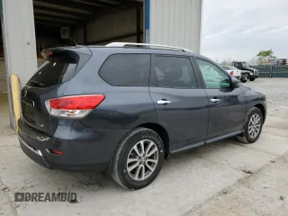2014 Nissan Pathfinder SL z VIN 5N1AR2MN5EC630853, wystawiony jako Copart lot #53788965 z przebiegiem 123 262 mil mil oraz Czysty tytuł • Clean title. Historia ofert i sprzedaży dostępna na DreamBid. Obrazek 3.