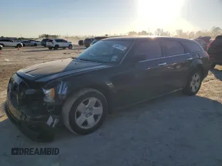2008 Dodge Magnum with VIN 2D4FV47T78H112291, listed as a Copart auction lot 42641135 with 140,048 mi miles and Salvage Title. Bid and sale history available at carsss.com. Image 1.