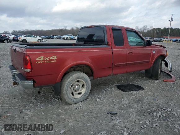 2001 Ford F-150 XL with VIN 1FTRX18LX1NA30442, listed as a Copart auction lot 43193085 with 0 mi miles and Salvage Title. Bid and sale history available at carsss.com. Image 3.