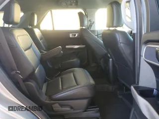 2024 Ford Explorer XLT with VIN 1FMSK7DH9RGA53632, listed as a Copart auction lot 45602795 with 3,363 mi miles and Salvage Title. Bid and sale history available at carsss.com. Image 11.