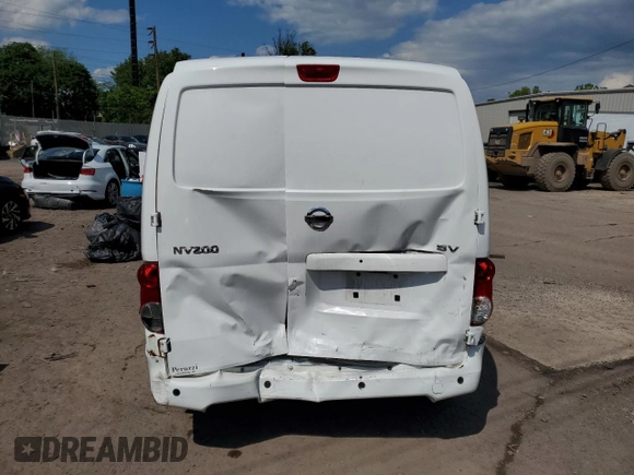 2021 Nissan NV200 S с VIN 3N6CM0KN9MK695908, выставлен на аукционе Copart как лот 58997285 с пробегом 102 766 миль миль и Списание • Salvage title. История ставок и продаж доступна на DreamBid. Изображение 6.