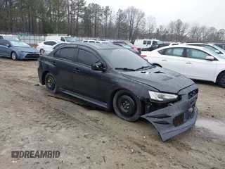 2010 Mitsubishi Lancer Evolution GSR with VIN JA32W8FV1AU012725, listed as a IAAI auction lot 41542629 with 124,347 mi miles and . Bid and sale history available at DreamBid. Image 1.