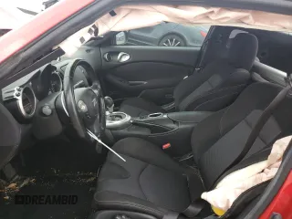 2019 Nissan 370Z z VIN JN1AZ4EH9KM422203, wystawiony jako Copart lot #51666475 z przebiegiem 55 649 mil mil oraz Szkoda całkowita • Salvage title. Historia ofert i sprzedaży dostępna na DreamBid. Obrazek 7.
