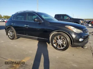 2010 Infiniti EX Journey with VIN JN1AJ0HP2AM700599, listed as a Copart auction lot 79760144 with Not Provided miles and Clean Title. Bid and sale history available at DreamBid. Image 4.