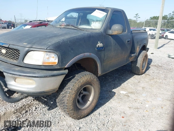 1997 Ford F-150 with VIN 1FTDF0864VKD06980, listed as a IAAI auction lot 42230820 with 174,174 mi miles and . Bid and sale history available at DreamBid. Image 2.