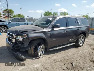 2016 Chevrolet Tahoe LT с VIN 1GNSKBKC8GR438834, выставлен на аукционе Copart как лот 57151045 с пробегом 129 234 миль миль и Списание • Salvage title. История ставок и продаж доступна на DreamBid. Изображение 1.