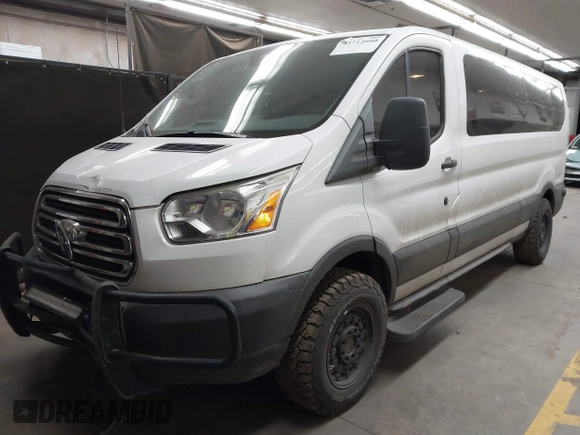 2019 Ford Transit Passenger XL with VIN 1FBZX2YM6KKA75786, listed as a IAAI auction lot 41712050 with 120,238 mi miles and . Bid and sale history available at DreamBid. Image 17.
