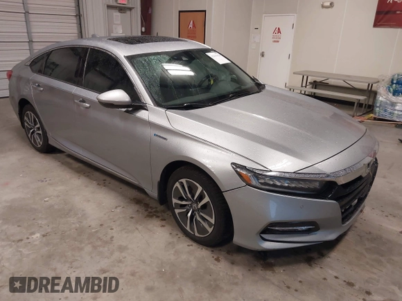 2018 Honda Accord Touring z VIN 1HGCV3F94JA001591, wystawiony jako IAAI lot #42161624 z przebiegiem 100 591 mil mil oraz . Historia ofert i sprzedaży dostępna na DreamBid. Obrazek 1.
