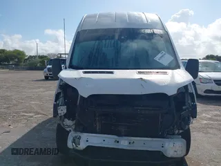 2018 Ford Transit with VIN 1FTYR2XM6JKA01981, listed as a IAAI auction lot 41898930 with 128,326 mi miles and . Bid and sale history available at DreamBid. Image 13.