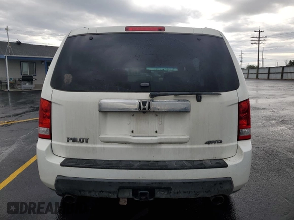 2011 Honda Pilot EX-L with VIN 5FNYF4H76BB102272, listed as a Copart auction lot 60325085 with 274,662 mi miles and Salvage title. Bid and sale history available at DreamBid. Image 6.