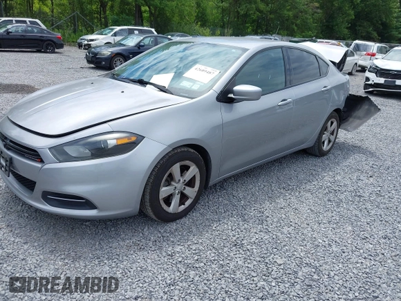 2015 Dodge Dart SXT with VIN 1C3CDFBB4FD193391, listed as a IAAI auction lot 42689487 with 129,861 mi miles and . Bid and sale history available at DreamBid. Image 2.