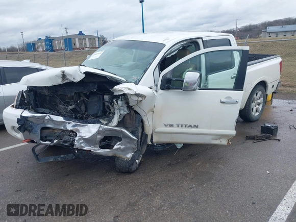 2012 Nissan Titan SL with VIN 1N6AA0EC7CN311109, listed as a IAAI auction lot 41420110 with 209,731 mi miles and . Bid and sale history available at DreamBid. Image 20.